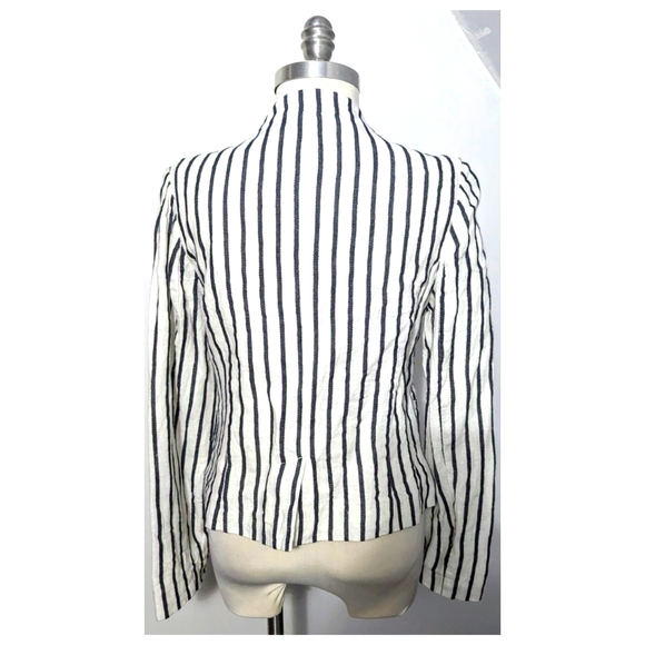 Ann Taylor Loft Striped Blazer - Picture 3 of 3